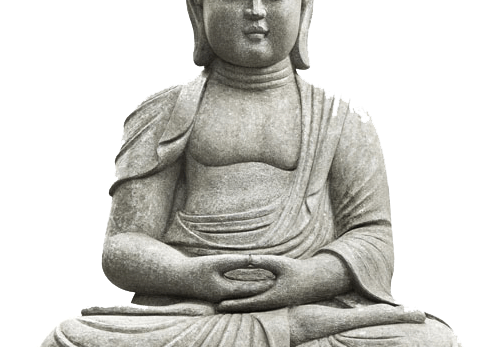 Buddha meditation PNG