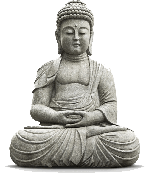 Buddha meditation PNG