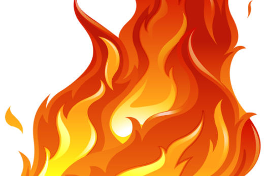 Fire Flames PNG Pic