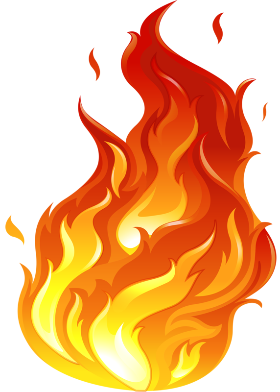 Fire Flames PNG Pic