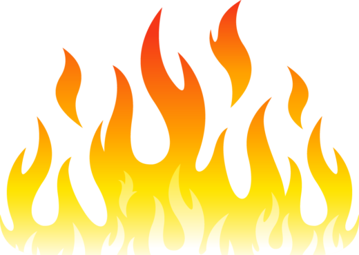 Fire Flames PNG File