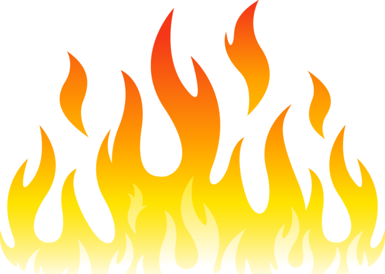 Download Fire Flames PNG File - PNGBONG