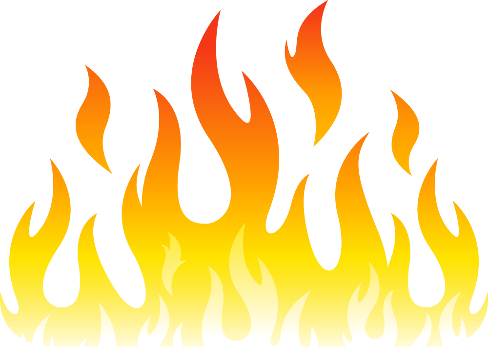 Fire Flames PNG File
