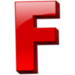 Letter F PNG