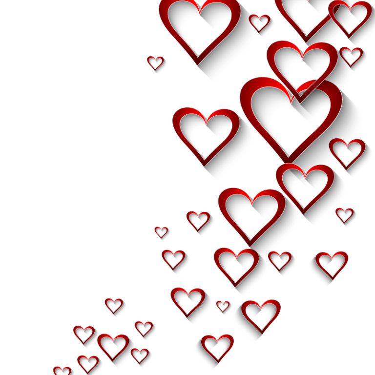 Download Free Red Heart Background PNG - PNGBONG