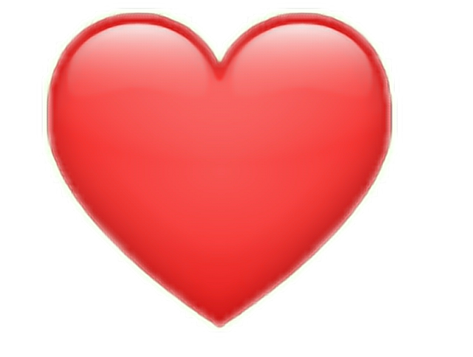 Red Heart Image PNG File