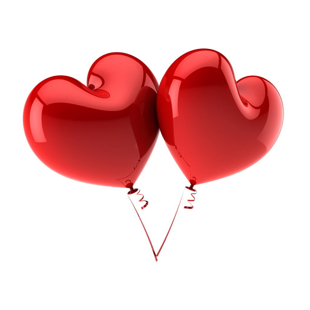 Red Heart Love PNG HD - PNGBONG