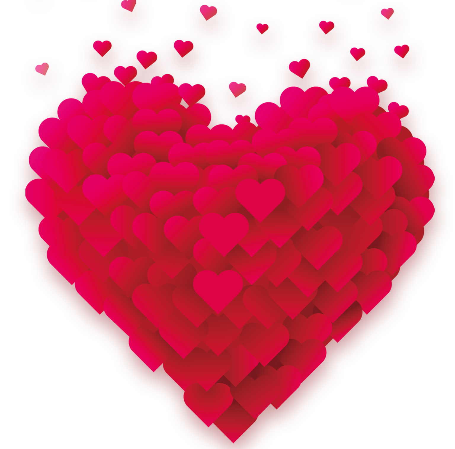 Red Heart Love Png Hd Image Pngbong 5495