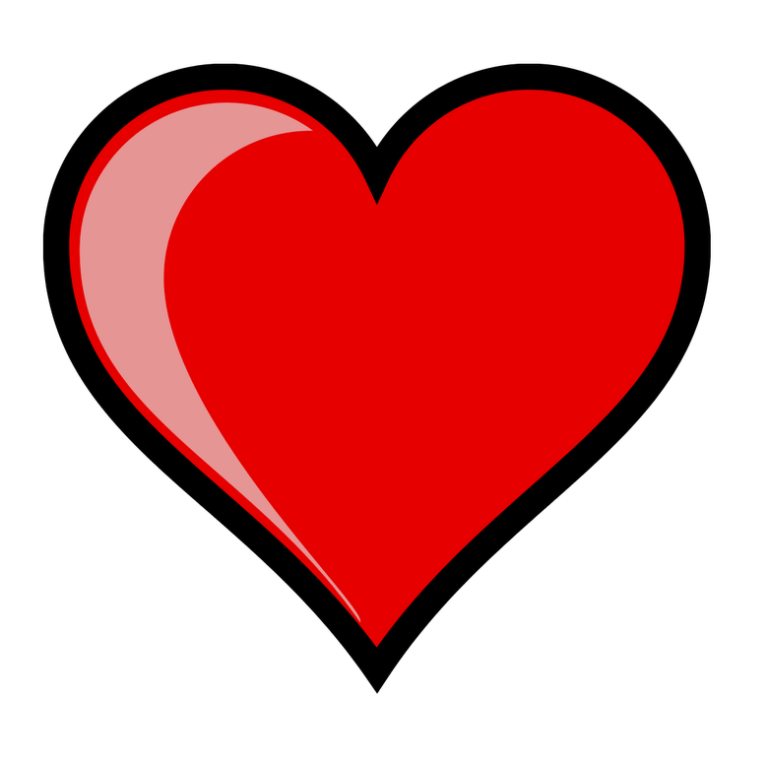 Red Heart Love Png Image Pngbong 0763