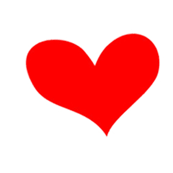Red Heart PNG Clipart