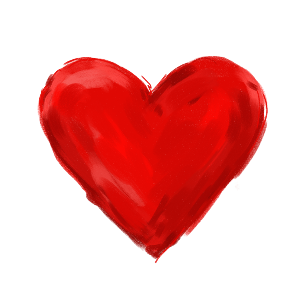 Red Heart PNG Free Image