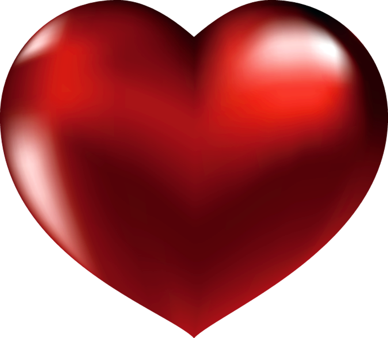 Red Heart PNG HD Image