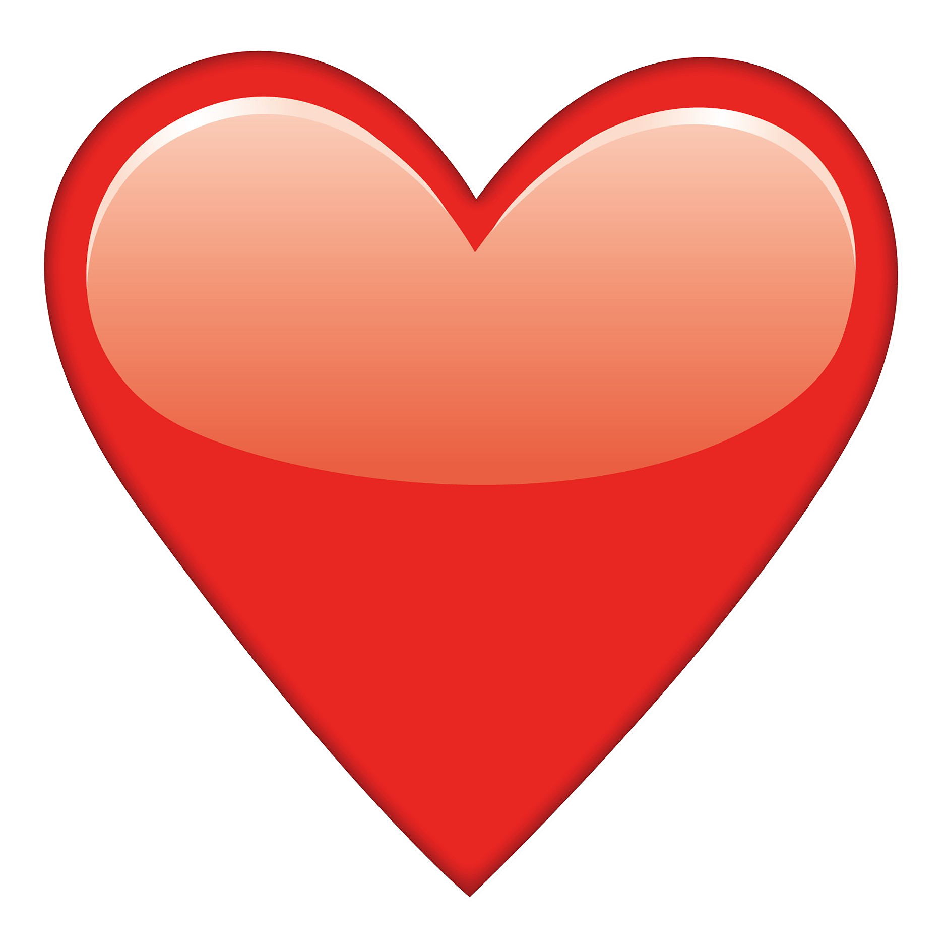Red Heart PNG Photos