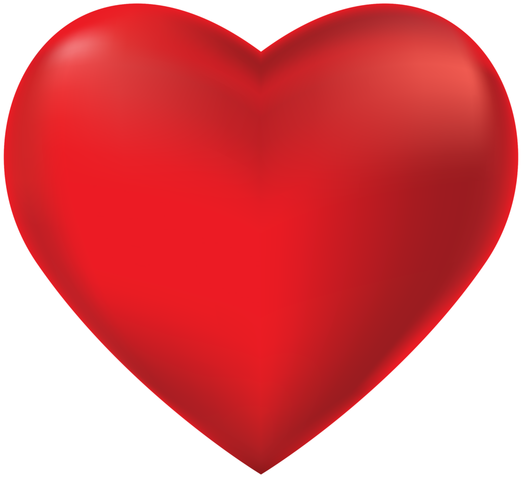 Red Heart PNG Picture