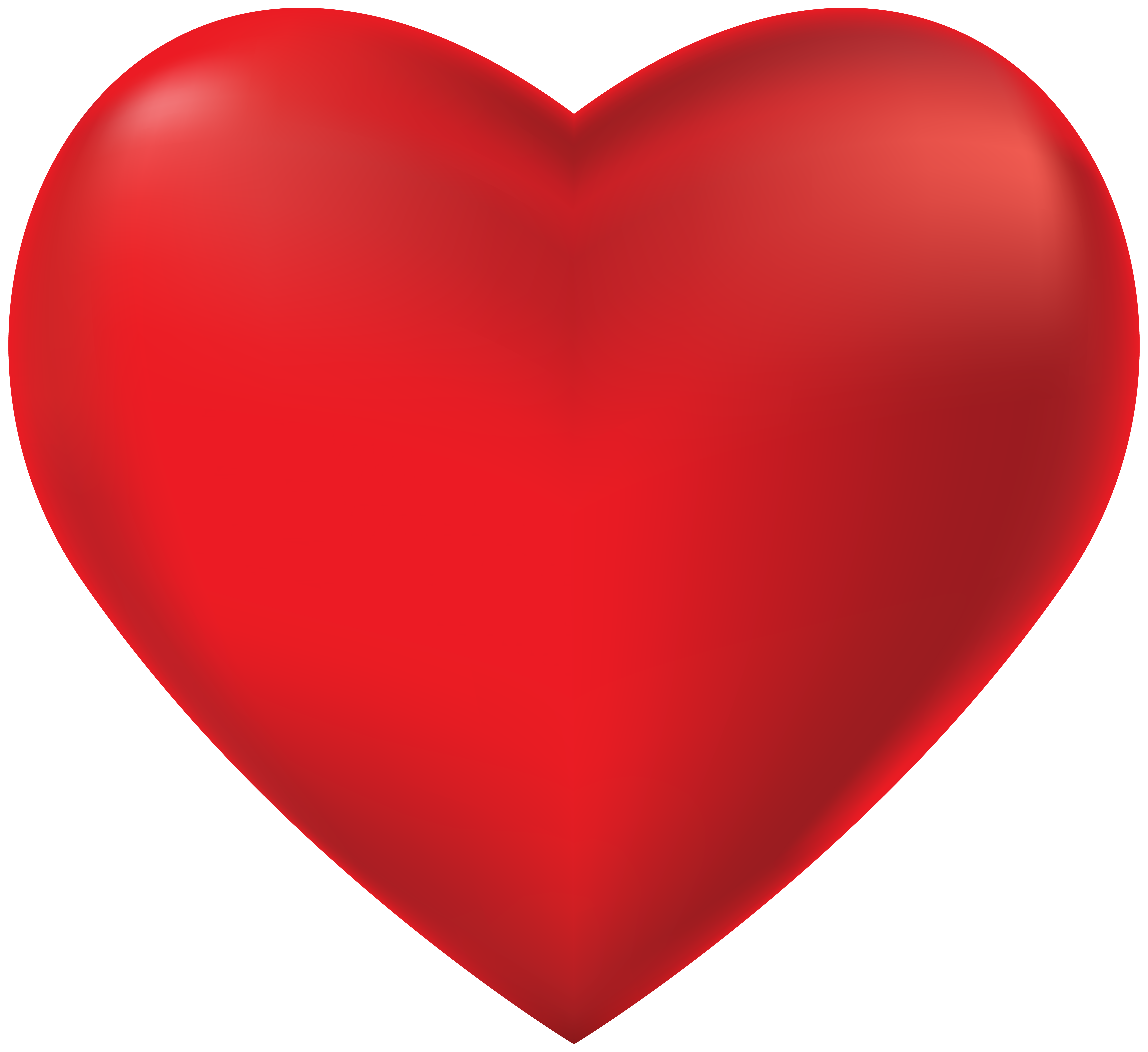 Red Heart PNG Picture