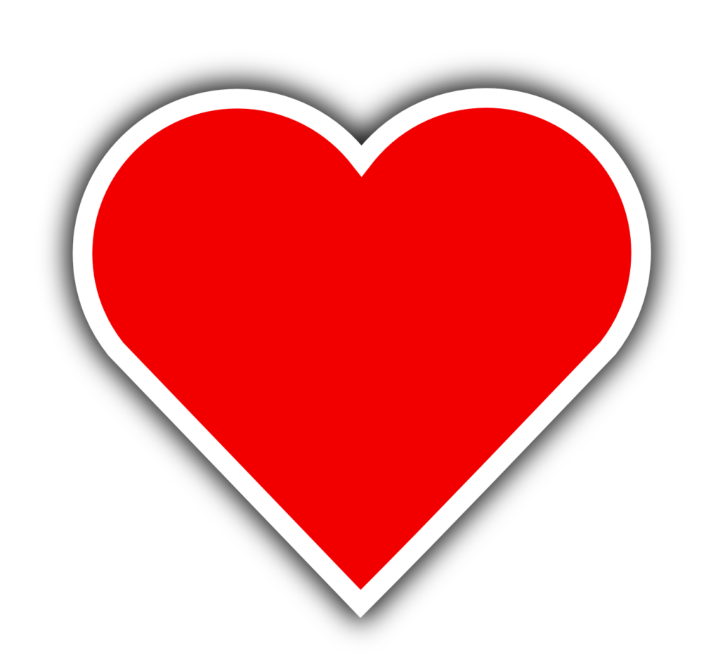 red heart small png file