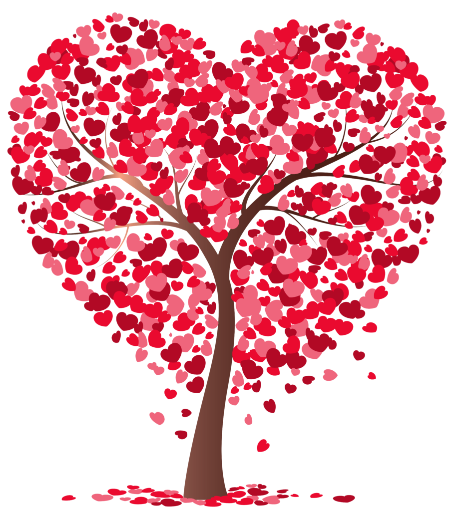 Red Heart Tree