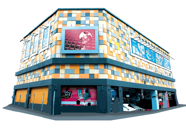 Shop Building PNG
