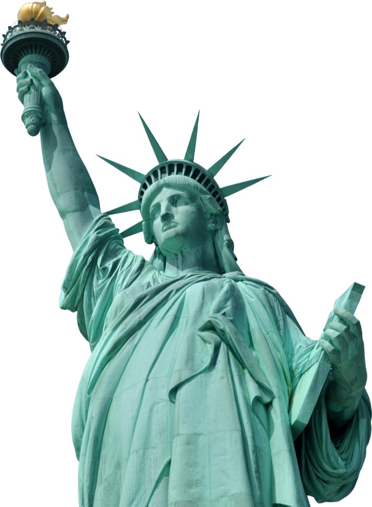 Statue of liberty PNG HD