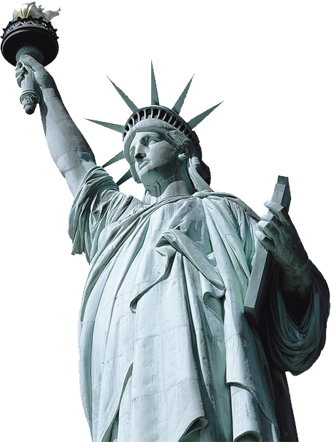 Statue of liberty PNG image