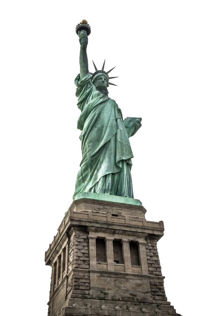 statue of liberty PNG File