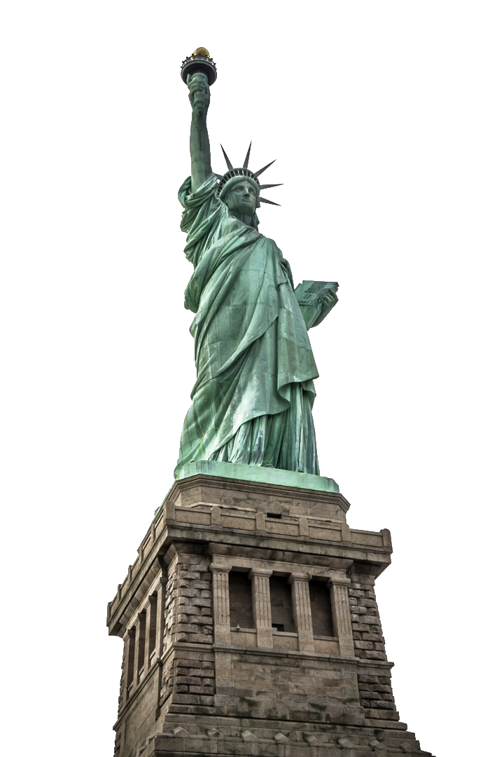 Statue of liberty PNG file