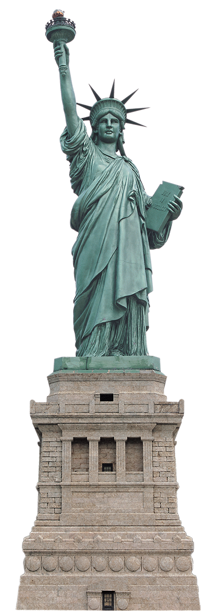Download Statue of liberty PNG