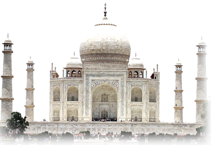 Taj Mahal PNG