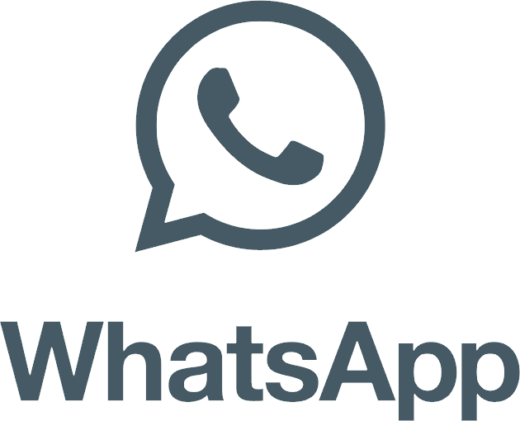 Whatsapp PNG White