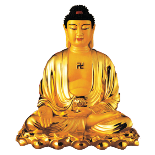 gautam buddha meditation PNG File