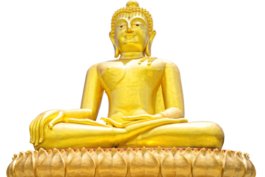 gautam buddha meditation PNG Images