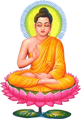 gautam buddha meditation no background