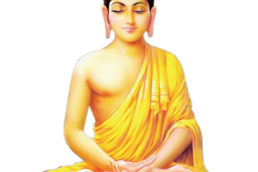 gautam buddha meditation png images HD
