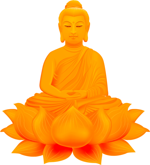 gautam buddha meditation png pic