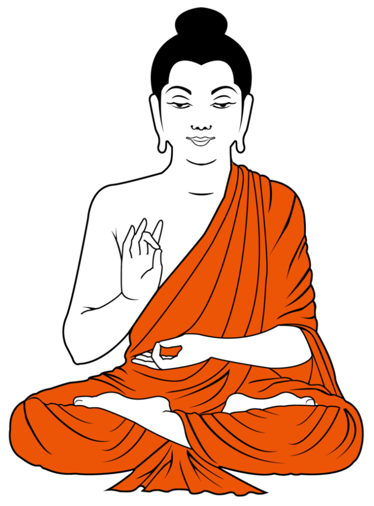 gautam buddha religion png pic