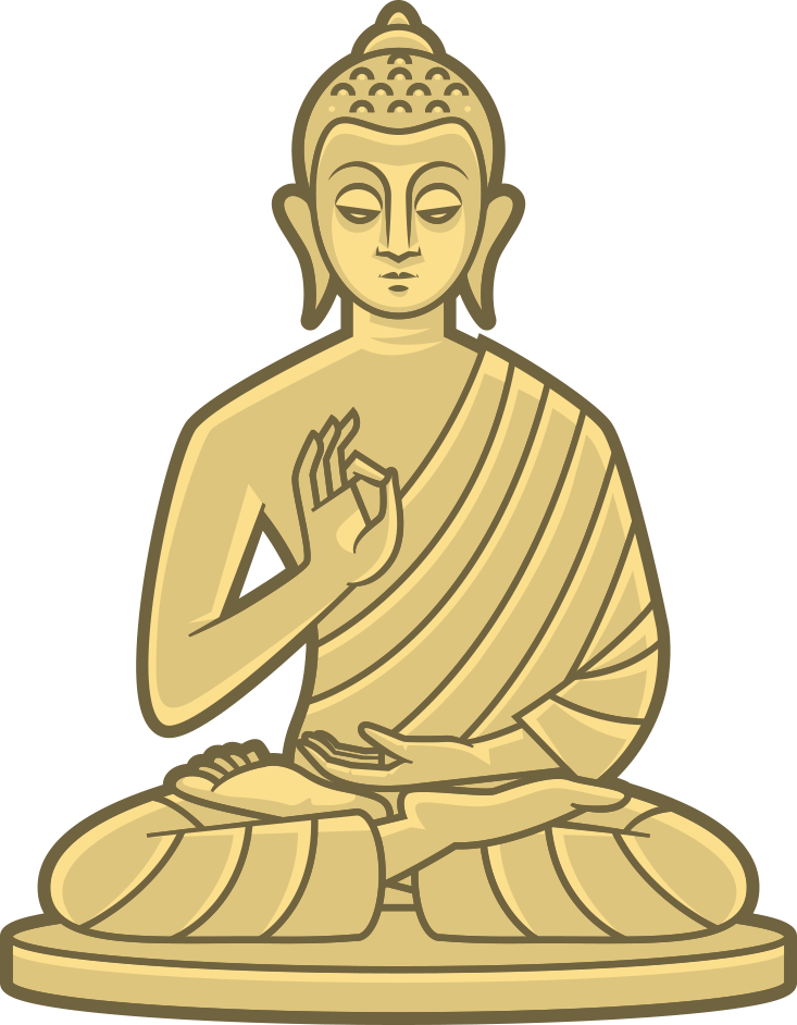 gautam buddha religion png