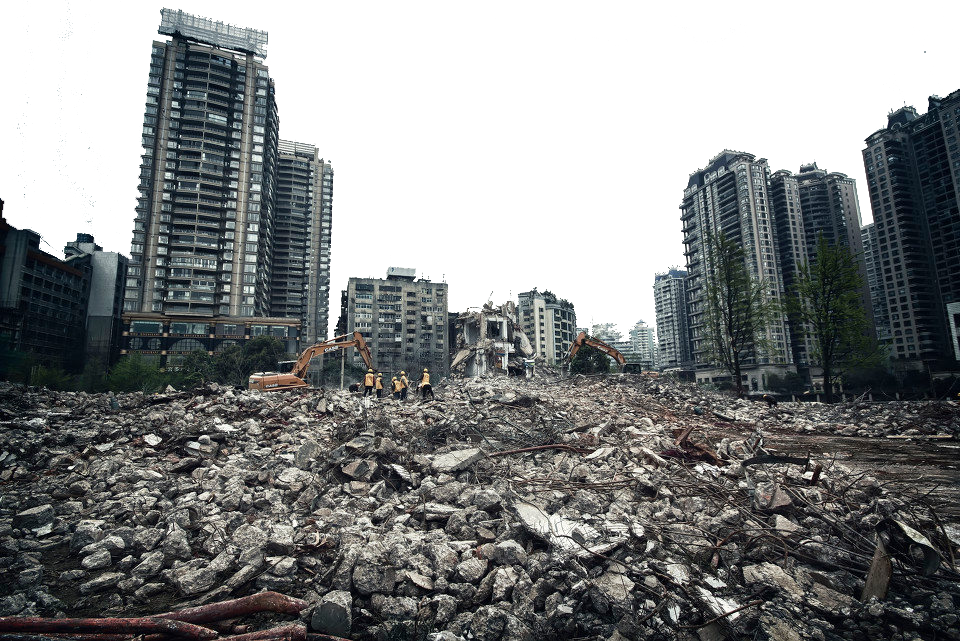 Ruined City PNG