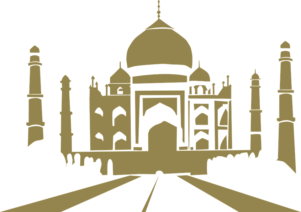 Taj Mahal India PNG