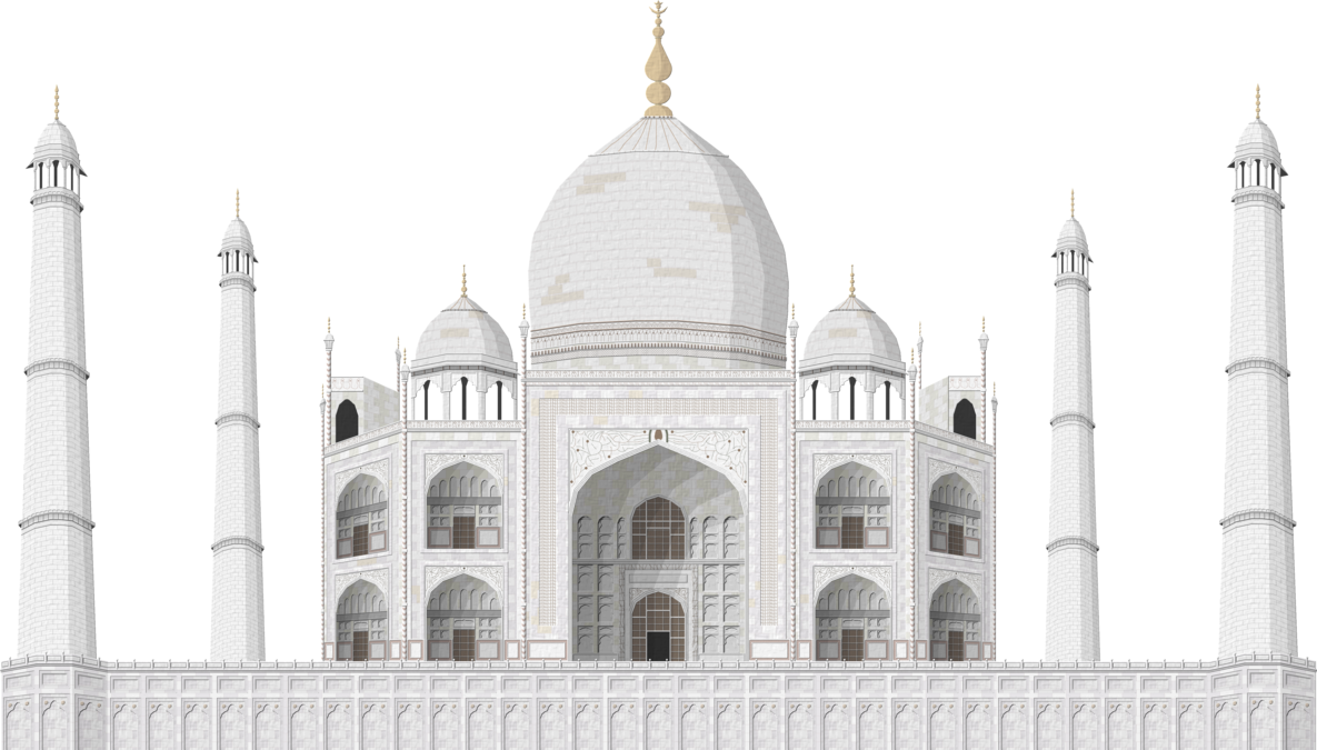 Taj Mahal PNG Download