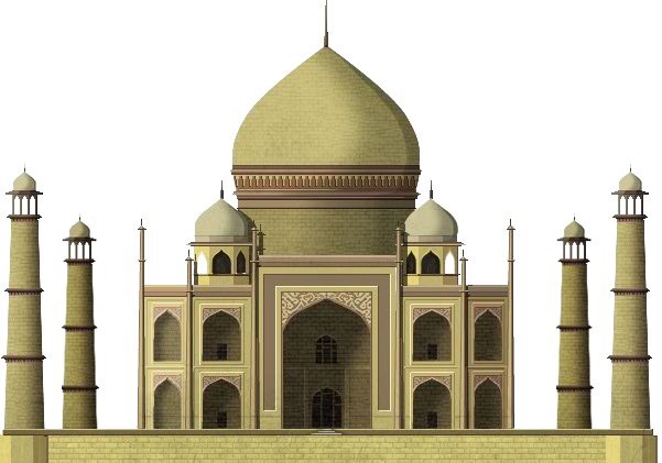 Taj Mahal PNG File