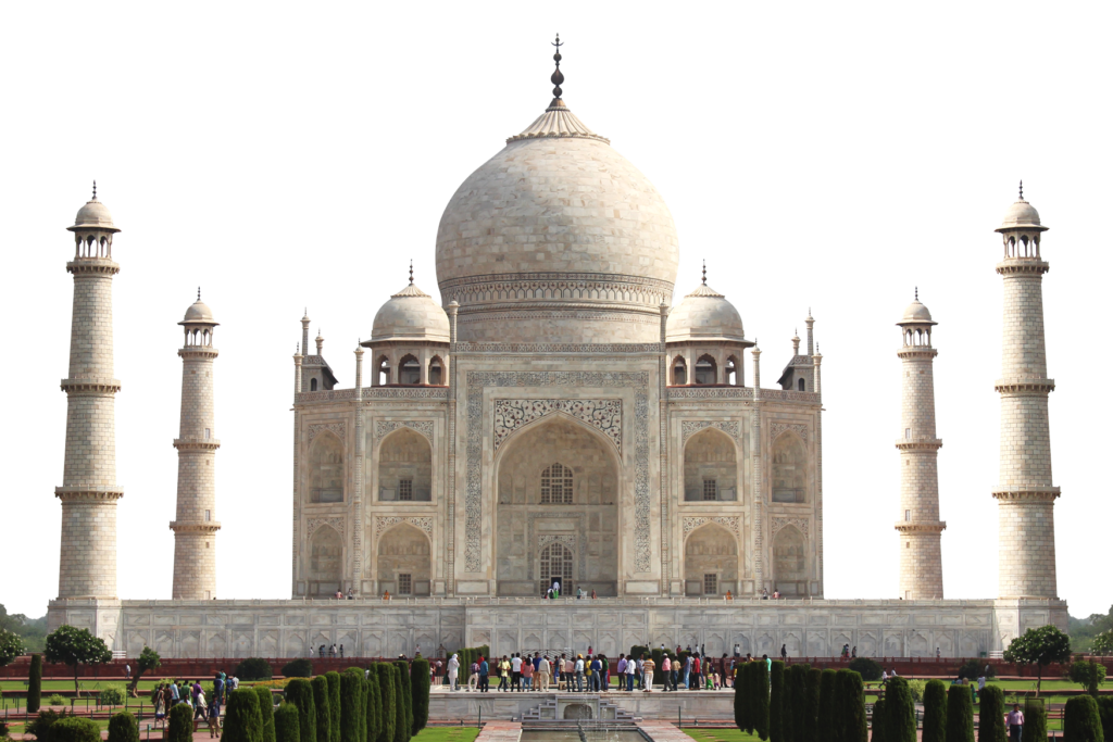 High Quality Taj Mahal PNG
