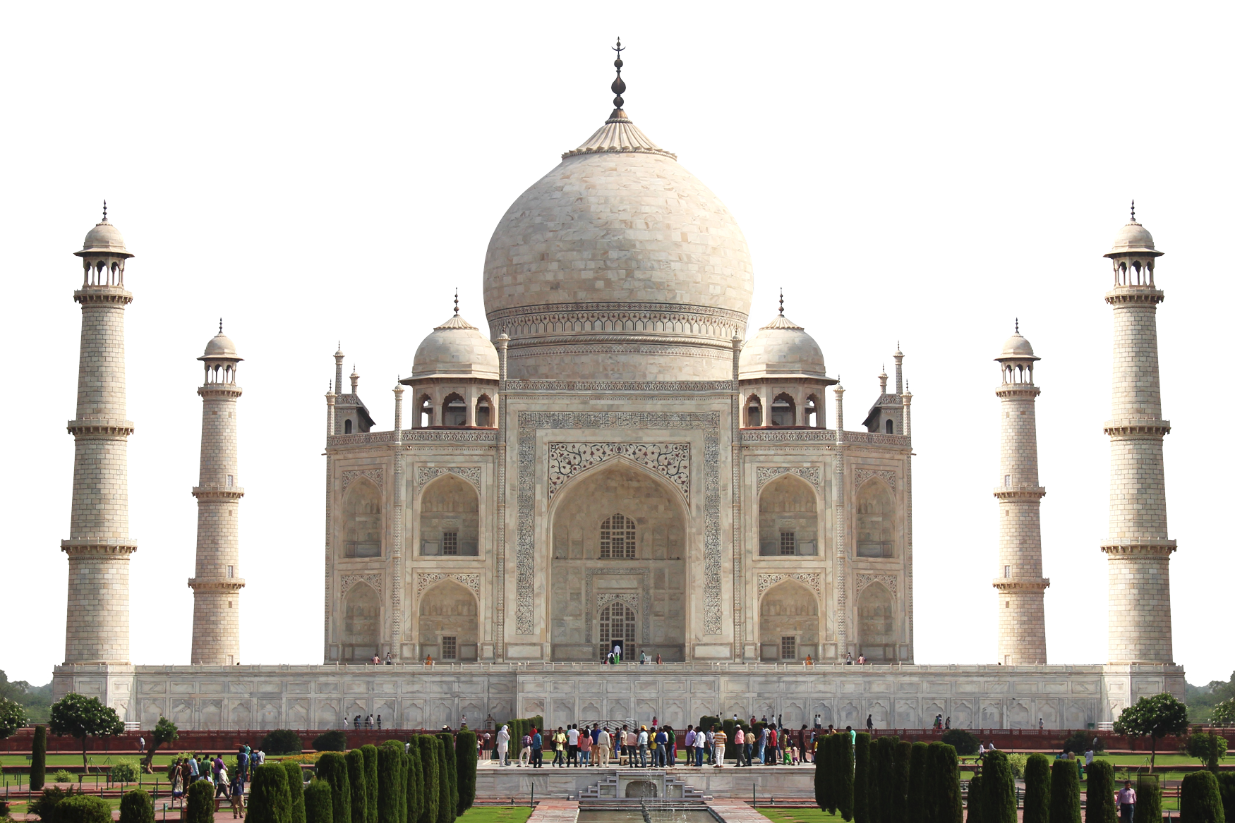 High Quality Taj Mahal PNG