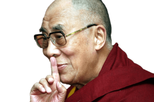 Dalai Lama PNG photo