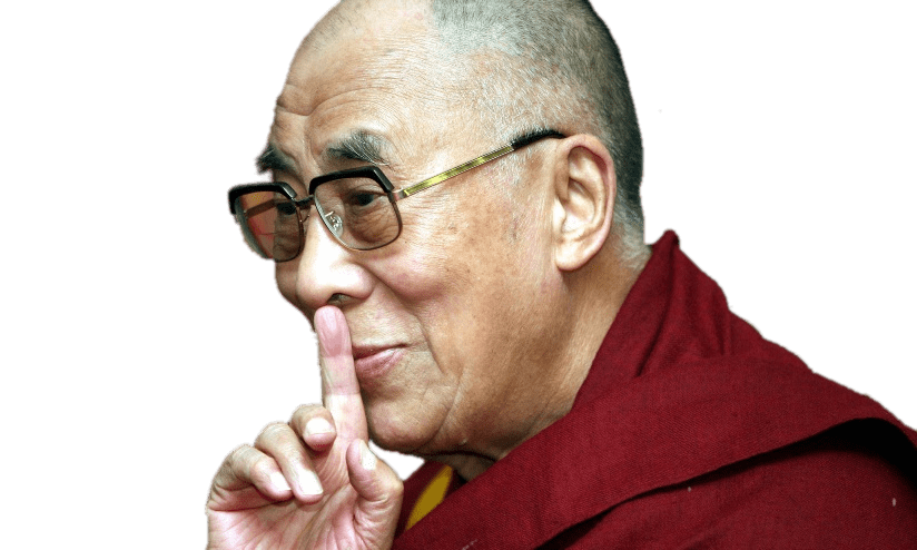 Dalai Lama PNG photo