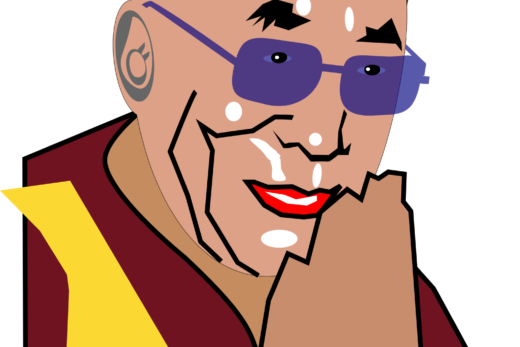 Dalai Lama Transparent Logo