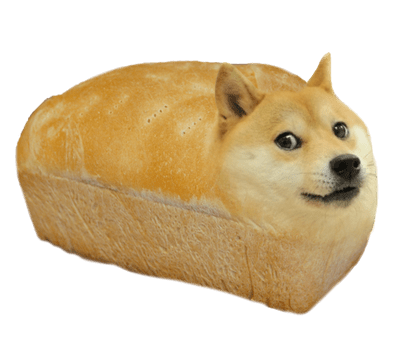 Doge Bread PNG