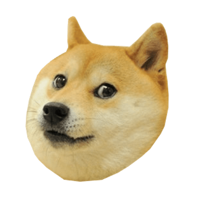 Doge Twitter PNG