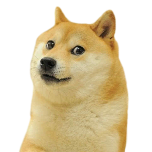 Doge with Right Faces