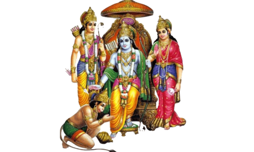 Ram Sita Hanuman ji PNG