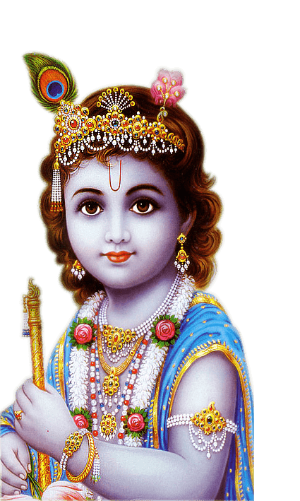 little krishna childhood picture png